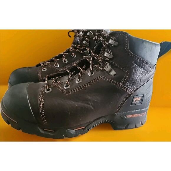 Timberland PRO Endurance CSA 6" Steel Toe Size 10 Awesome Condition - Picture 3 of 8